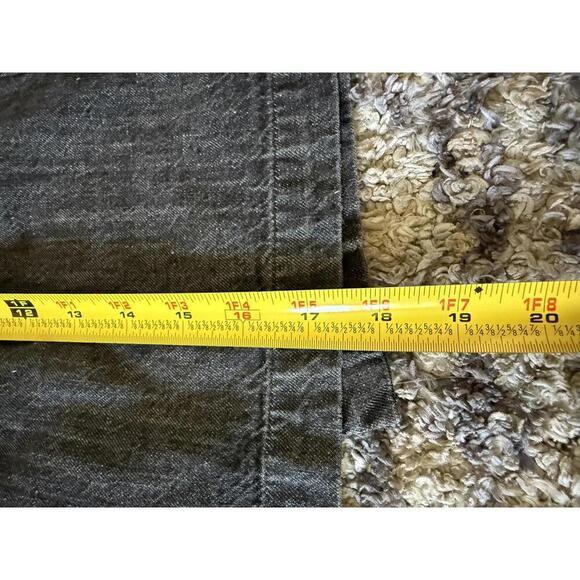 Rogan for Target Black Denim Skirt - Size 11 - Picture 5 of 6